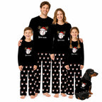Personalized Baseball Christmas Family Matching Pajamas