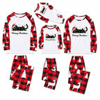 Custom Text Black Cat Family Christmas Pajamas Live Preview