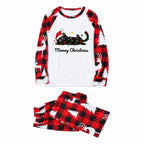 Custom Text Black Cat Family Christmas Pajamas Live Preview
