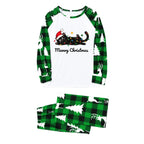 Custom Text Black Cat Family Christmas Pajamas Live Preview