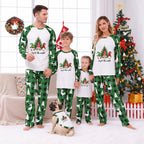 Joy To The World Christmas Gnome Matching Pajamas With Pet