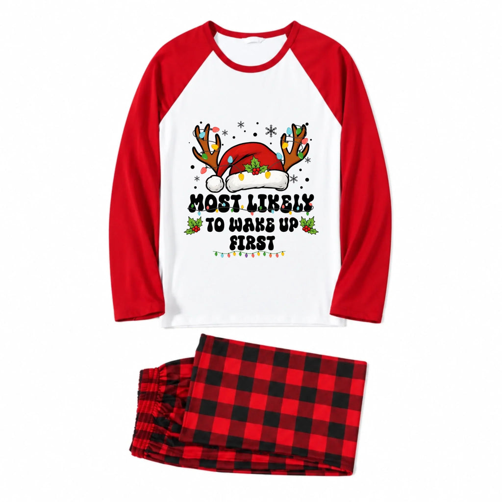 Personalized Most Likely To Christmas Family Matching Pajamas