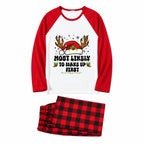 Personalized Most Likely To Christmas Family Matching Pajamas