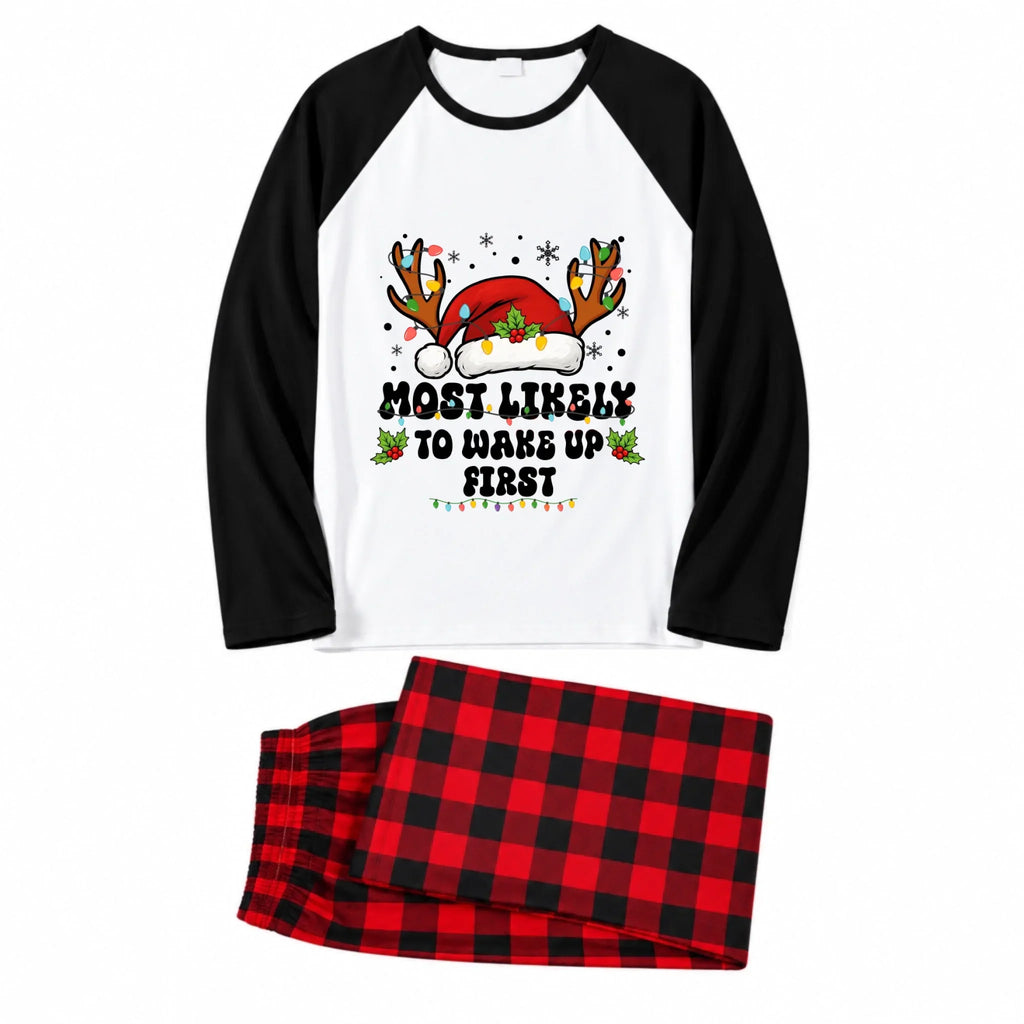 Personalized Most Likely To Christmas Family Matching Pajamas