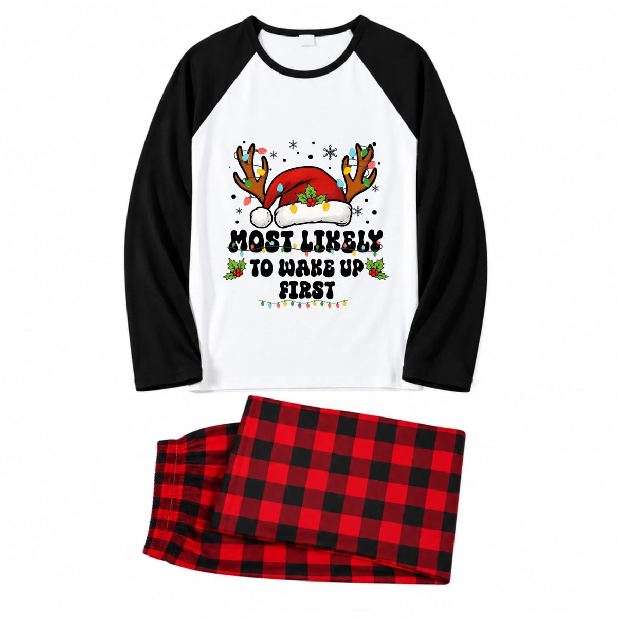 Personalized Most Likely To Christmas Family Matching Pajamas