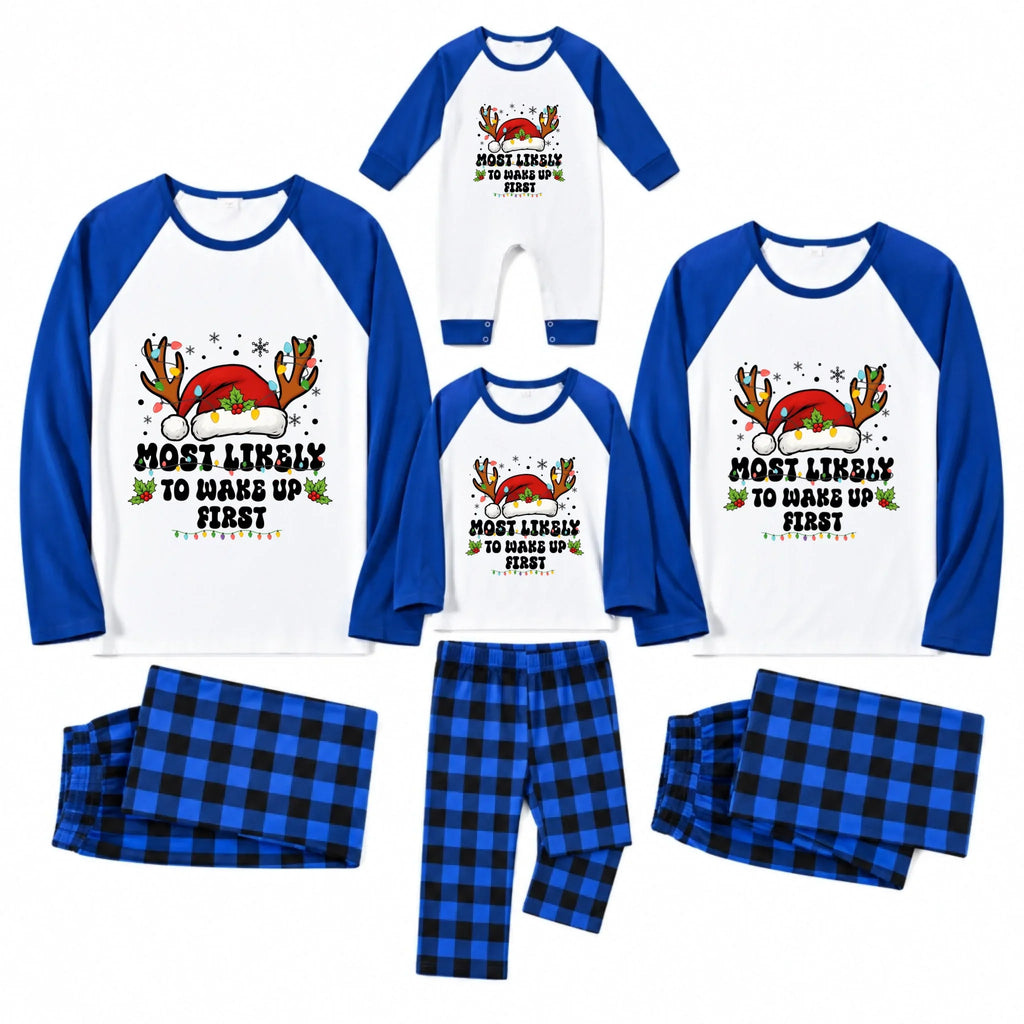 Personalized Most Likely To Christmas Family Matching Pajamas