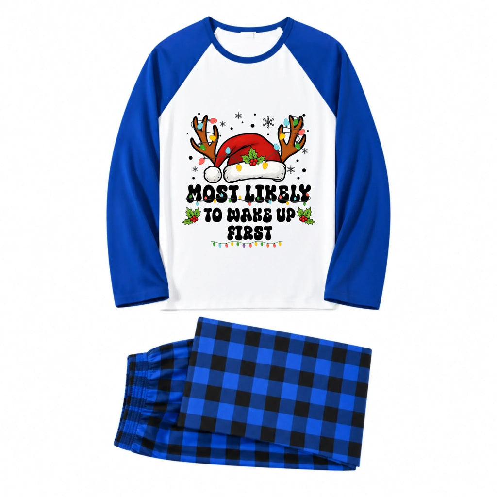 Personalized Most Likely To Christmas Family Matching Pajamas