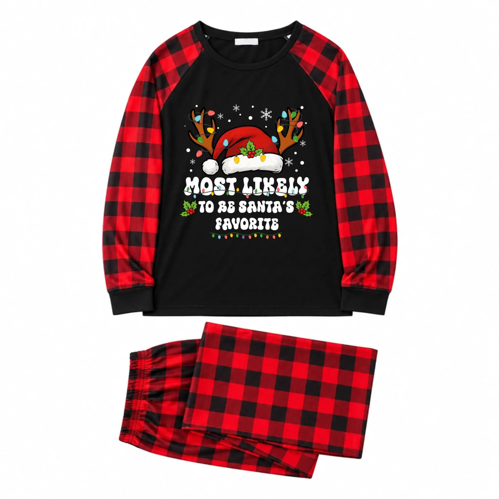 Personalized Most Likely To Christmas Family Matching Pajamas