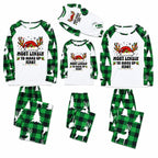 Funny Most Likely To Christmas Matching Pajamas for Family