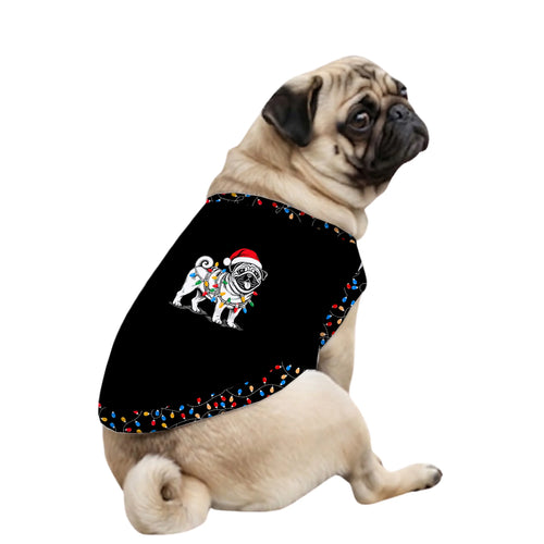 Christmas Lights Pug Family Matching Christmas Pajamas