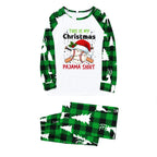 Baseball Santa Hat Christmas Family Matching Pajamas