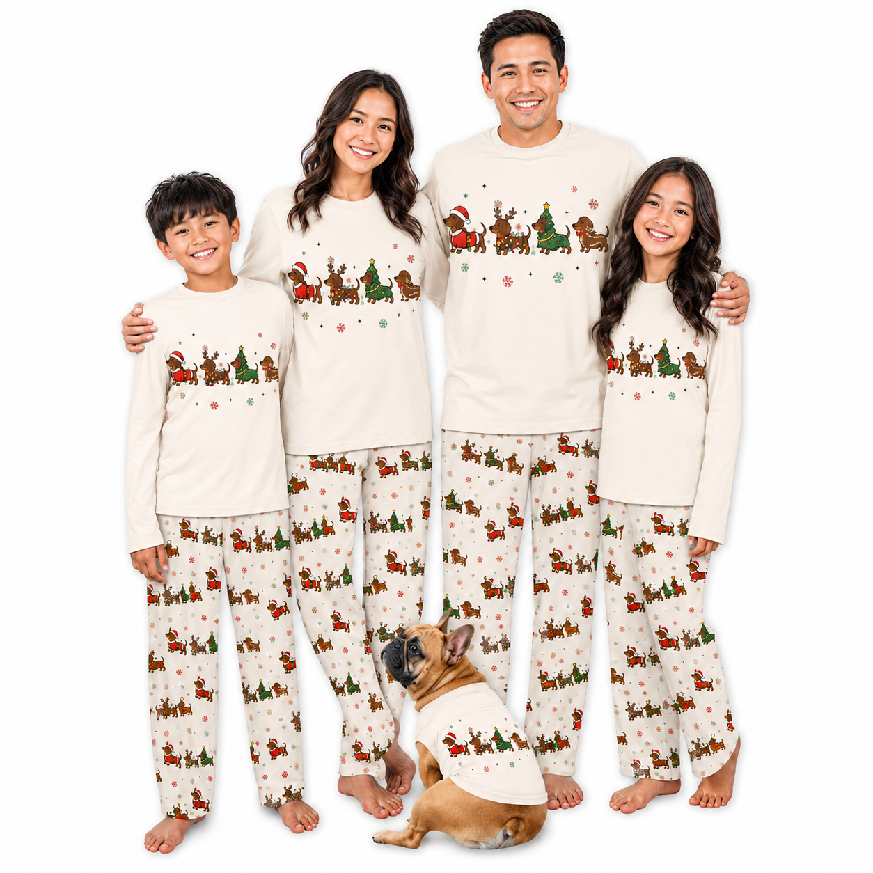 Matching Family Christmas Pajamas